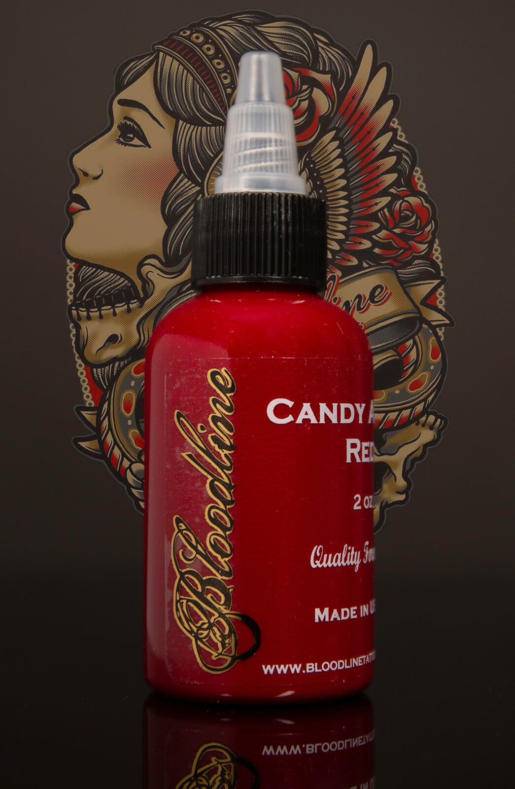 Candy Apple Red – Bloodline Tattoo Ink Direct