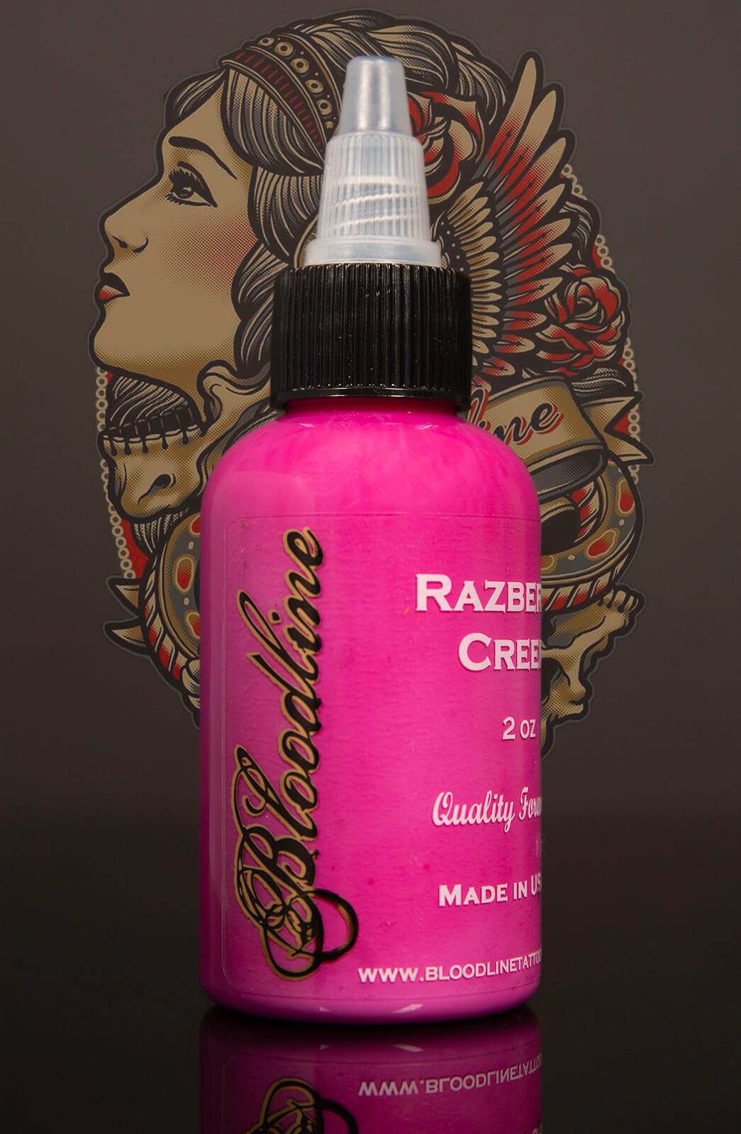 Razberry Creem – Bloodline Tattoo Ink Direct