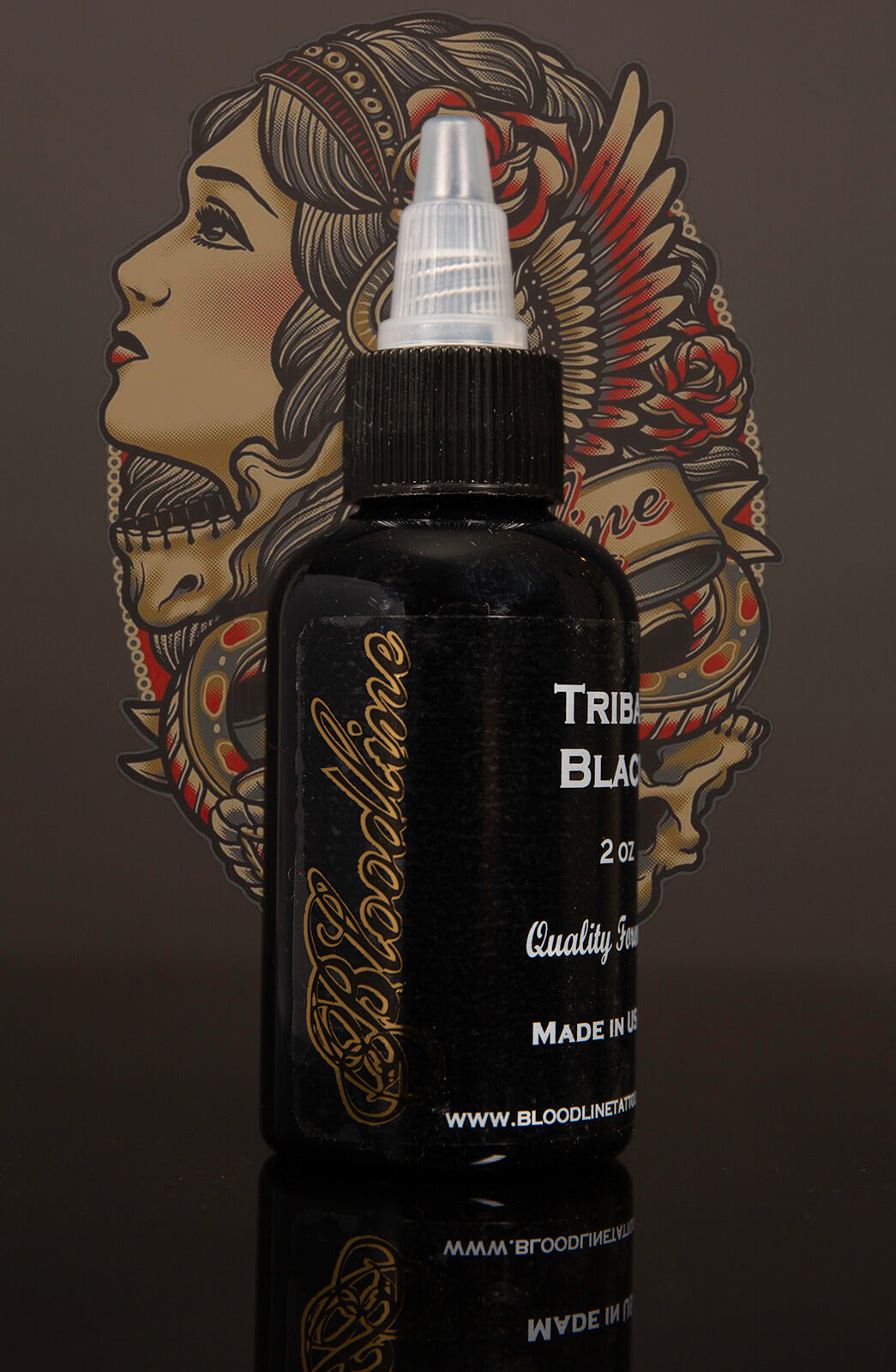 Tribal Black – Bloodline Tattoo Ink Direct