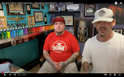 Interview with Ron Higgins - Nevada Tattoo Artist