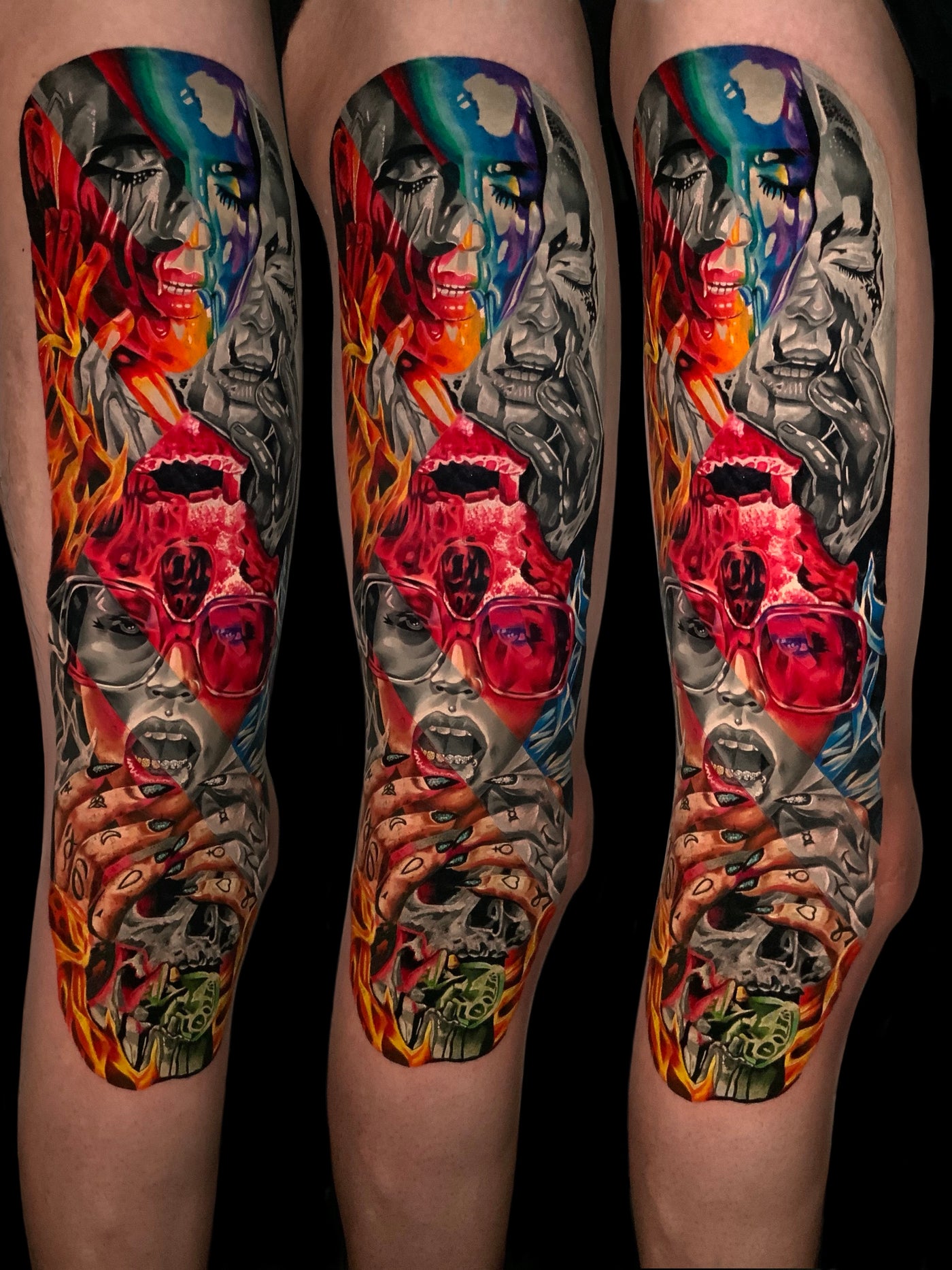 3 Color Set – Bloodline Tattoo Ink Direct